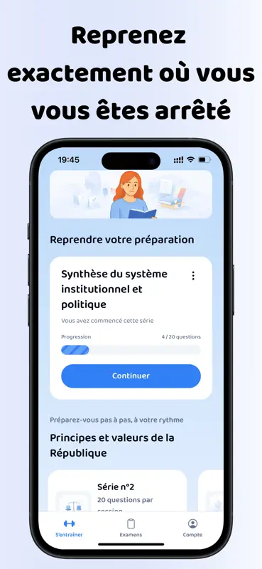 Examen Civique 2026 screenshot 8 of 8