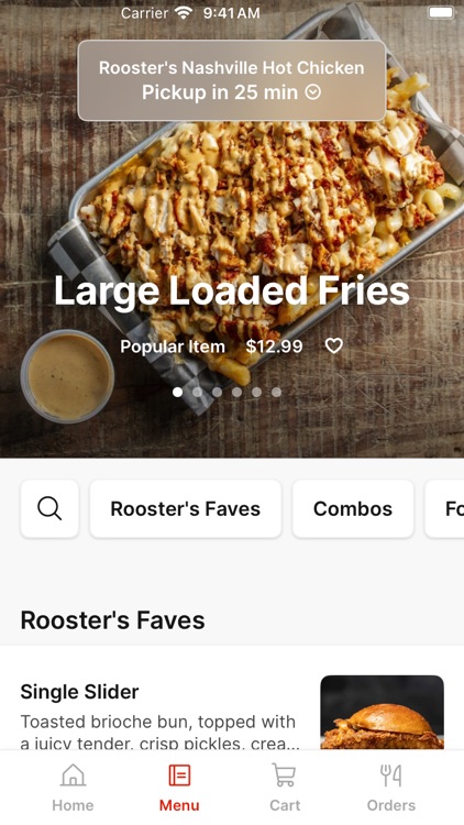 Rooster's Nashville Hot