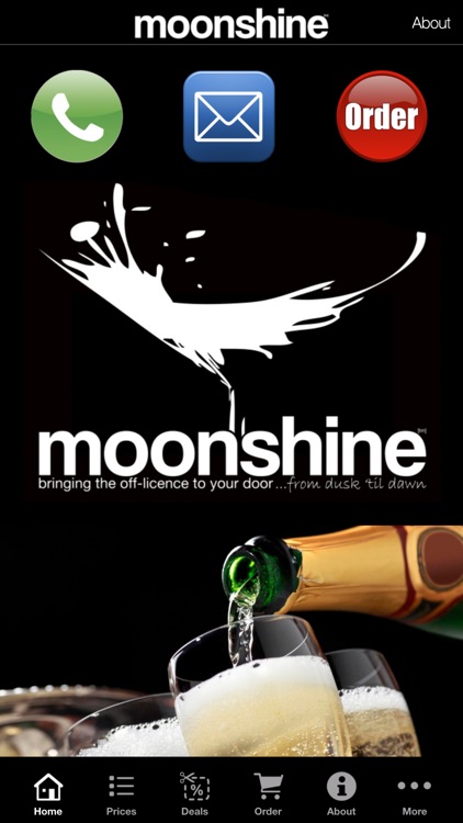 Moonshine Deliveries Teesside