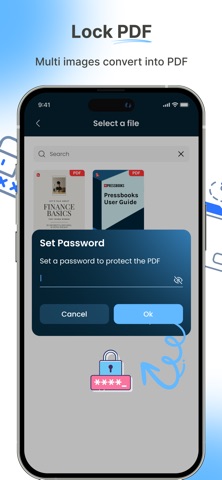 Pdf Maker: Image to Pdf Editor screenshot