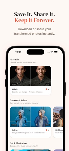 SnapRenew: AI Headshots screenshot