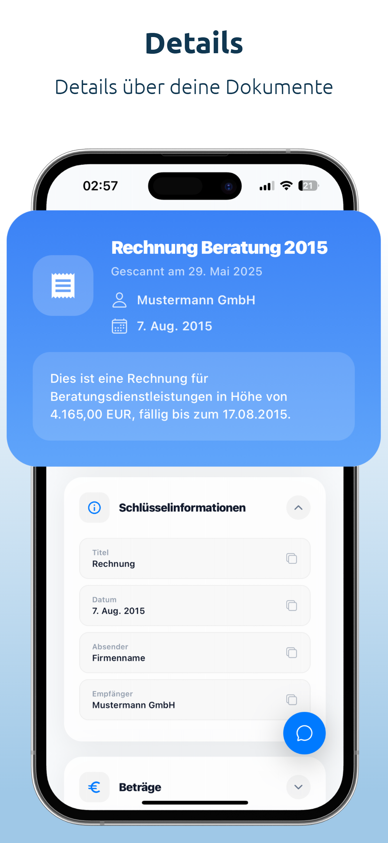 PDF AI:  Docs, PDF, Email