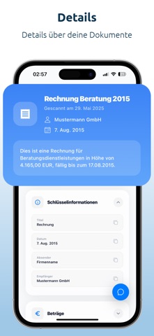 PDF AI:  Docs, PDF, Email Screenshot 5 of 5
