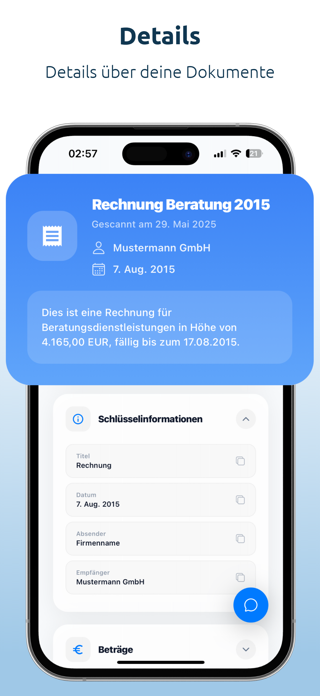 PDF AI:  Docs, PDF, Email Screenshot 5 of 5
