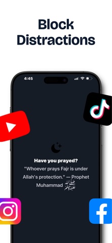 Salah First iPhone screenshot
