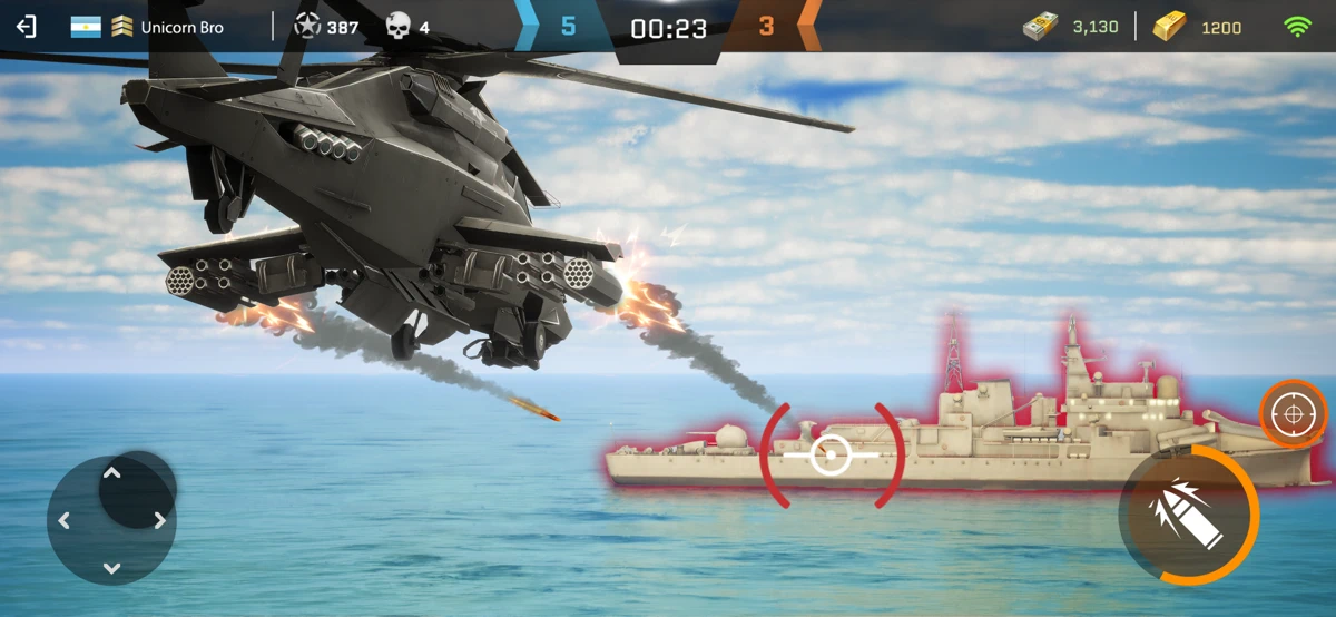 Massive Warfare: Tank Battles screenshot 4