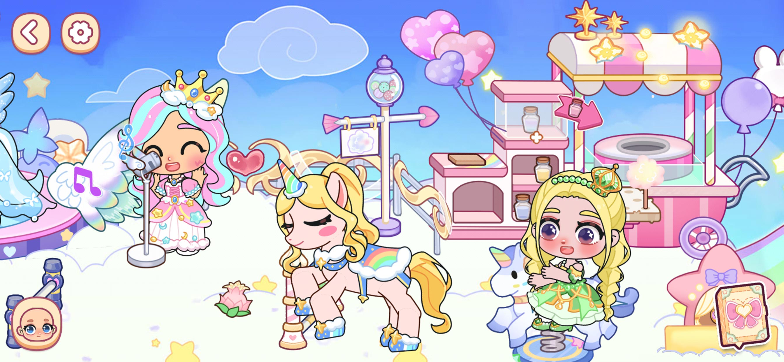 Pony World: Dress Up Magic