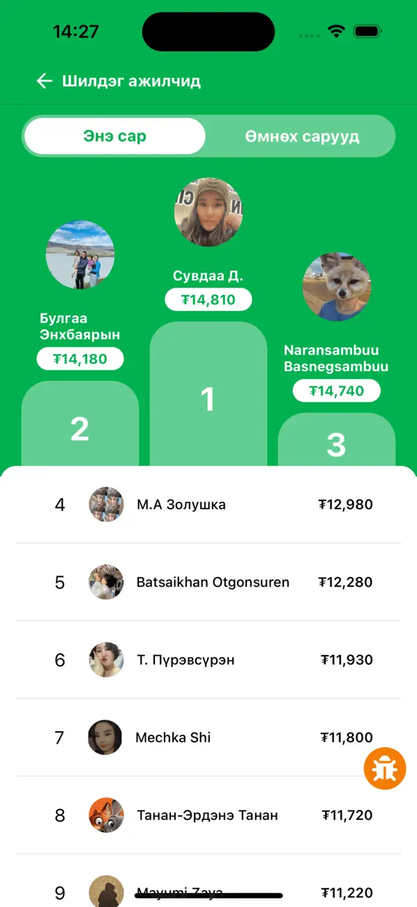 Screenshot #3 pour Mongol App