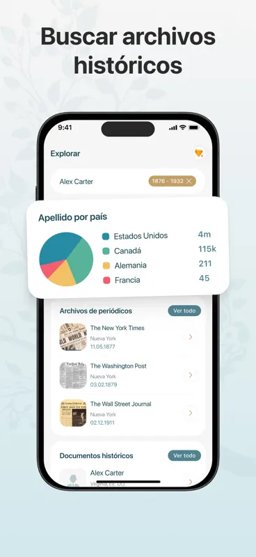Árbol Genealógico y Ancestral screenshot 4 of 5