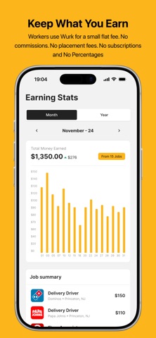 Wurk: Your Way Screenshot 4 of 6