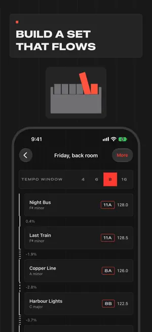 BPM, Key and Loudness: Quint screenshot 3