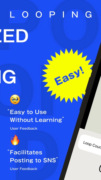 vooper - Create Looping Videos