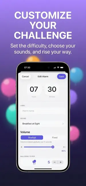 PopWake – Alarm Clock screenshot 3