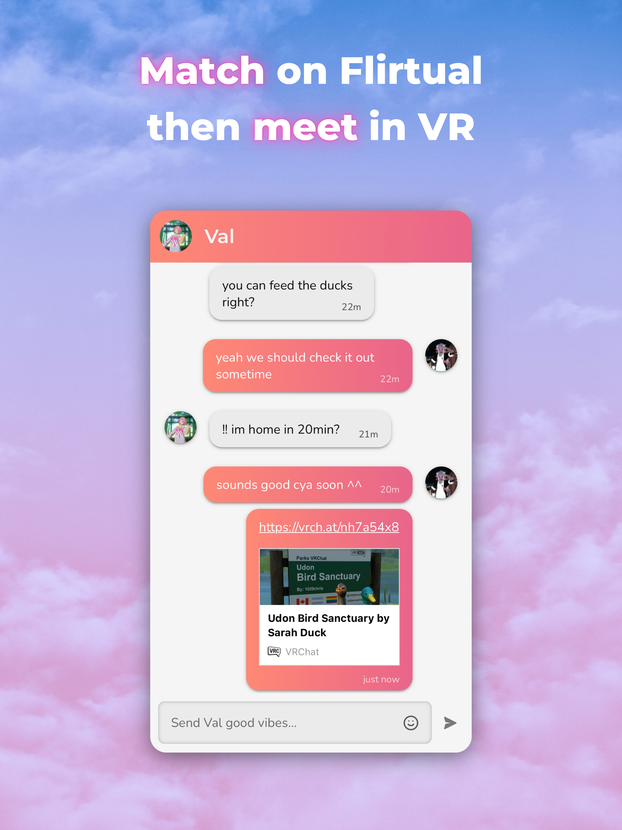 Flirtual - VR Dating App screenshot 6