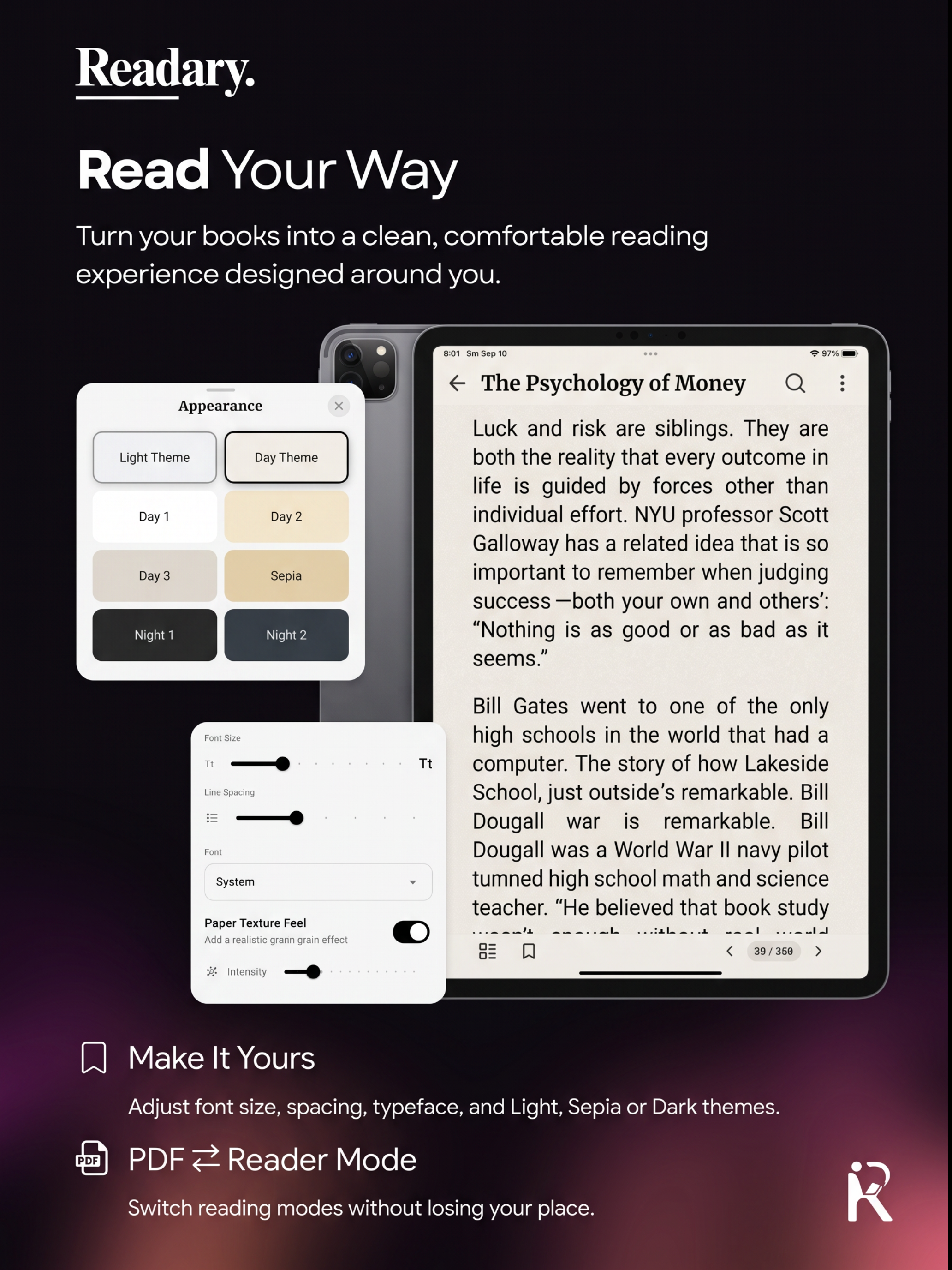 Readary screenshot 4