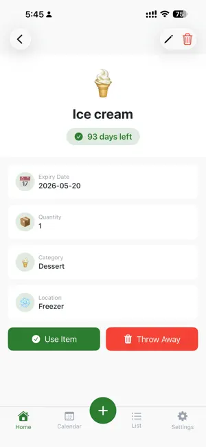 MyExpiryAlert screenshot 4