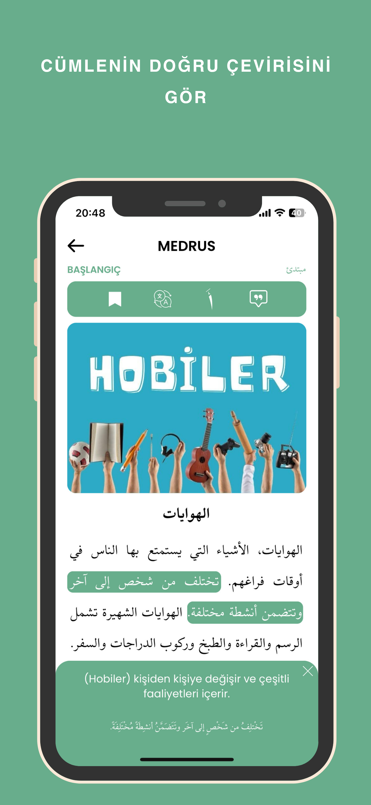Medrus - Arapça Öğren screenshot 5
