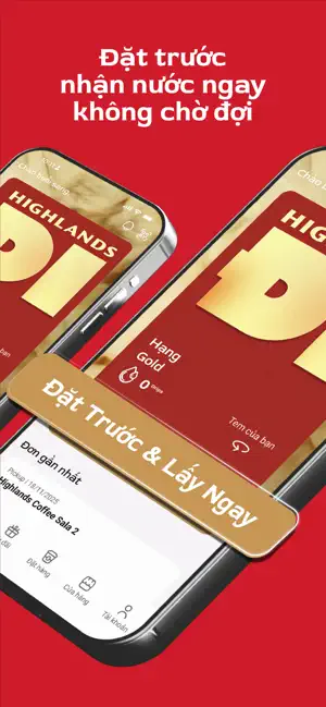 Highlands Coffee iPhone screenshot 4