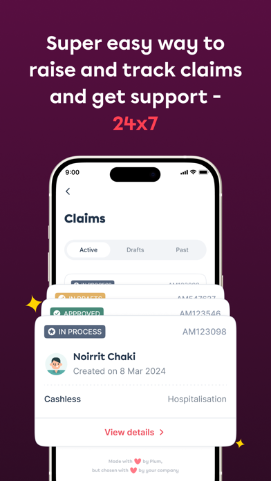 Plum: Health Benefits Screenshot