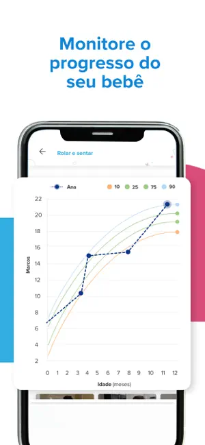 Kinedu Desenvolvimento do Bebê iPhone screenshot 6