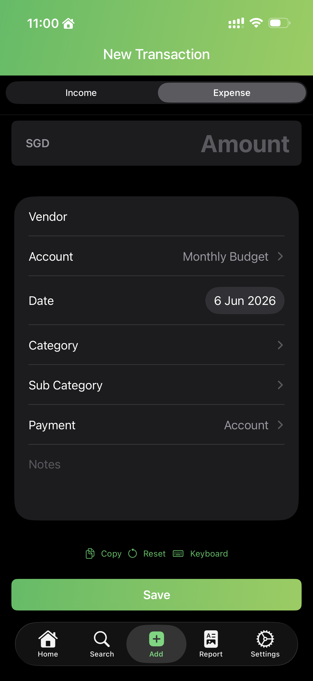 GlintBudget screenshot 10