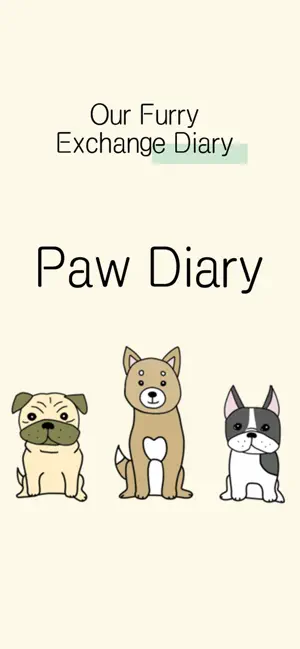 Dog Exchange Diary screenshot 1
