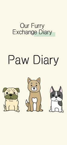 Dog Exchange Diary iPhone screenshot