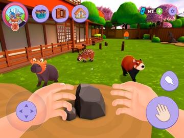 Capybara Simulator: My Pets iPad screenshot