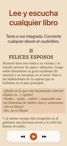 Pageo: Calibre epub reader iPhone screenshot 3