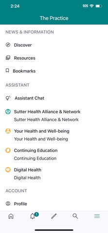 The Practice by Sutter Health screenshot