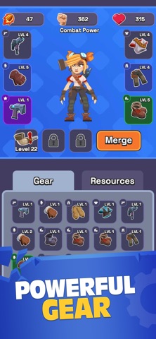 Robot Breaker iPhone screenshot