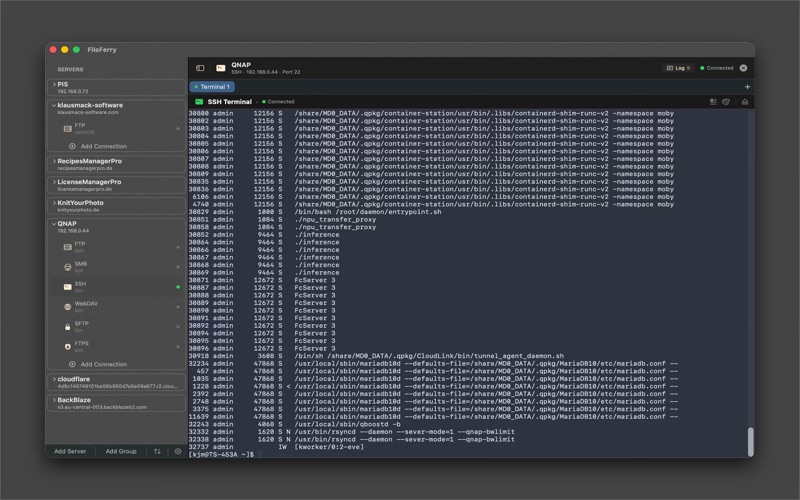 FileFerry screenshot 3