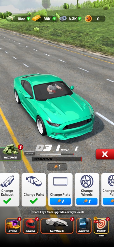 Highway Drift - Car Racing screenshot 3