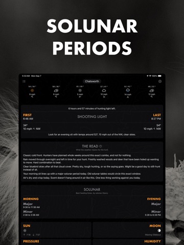 Milkweed: Hunting Weather iPad screenshot 7
