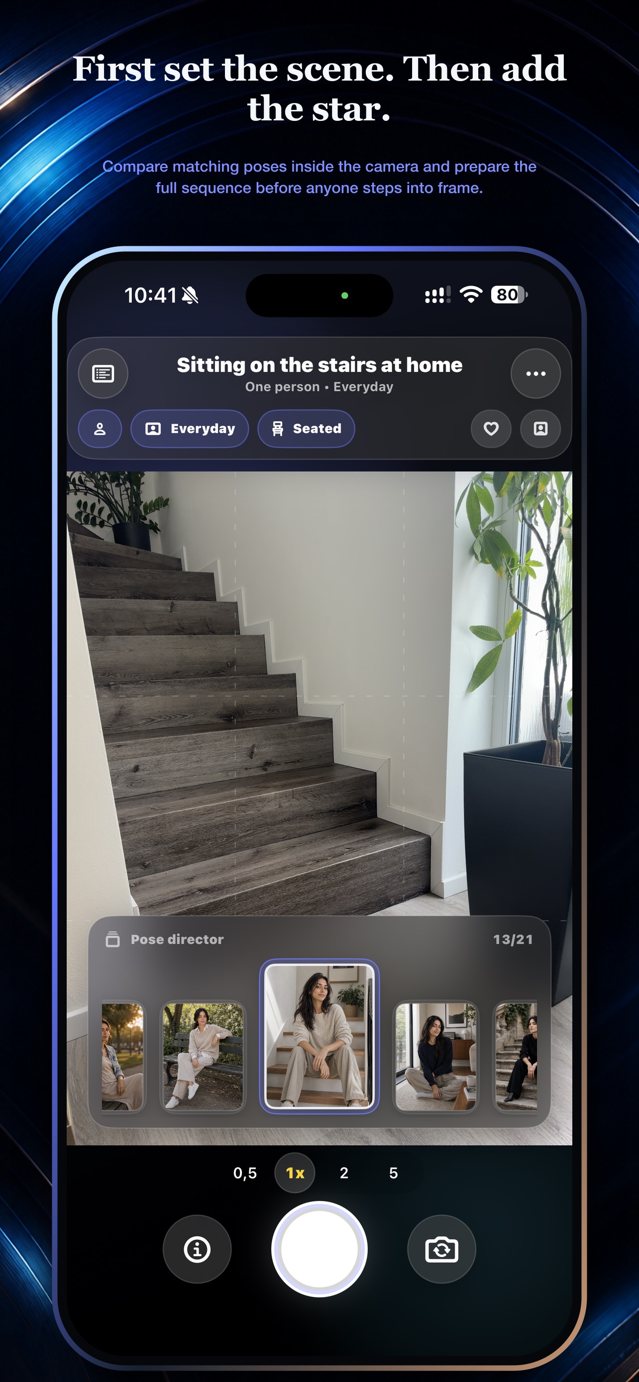 Screenshot 2 of PosePilot