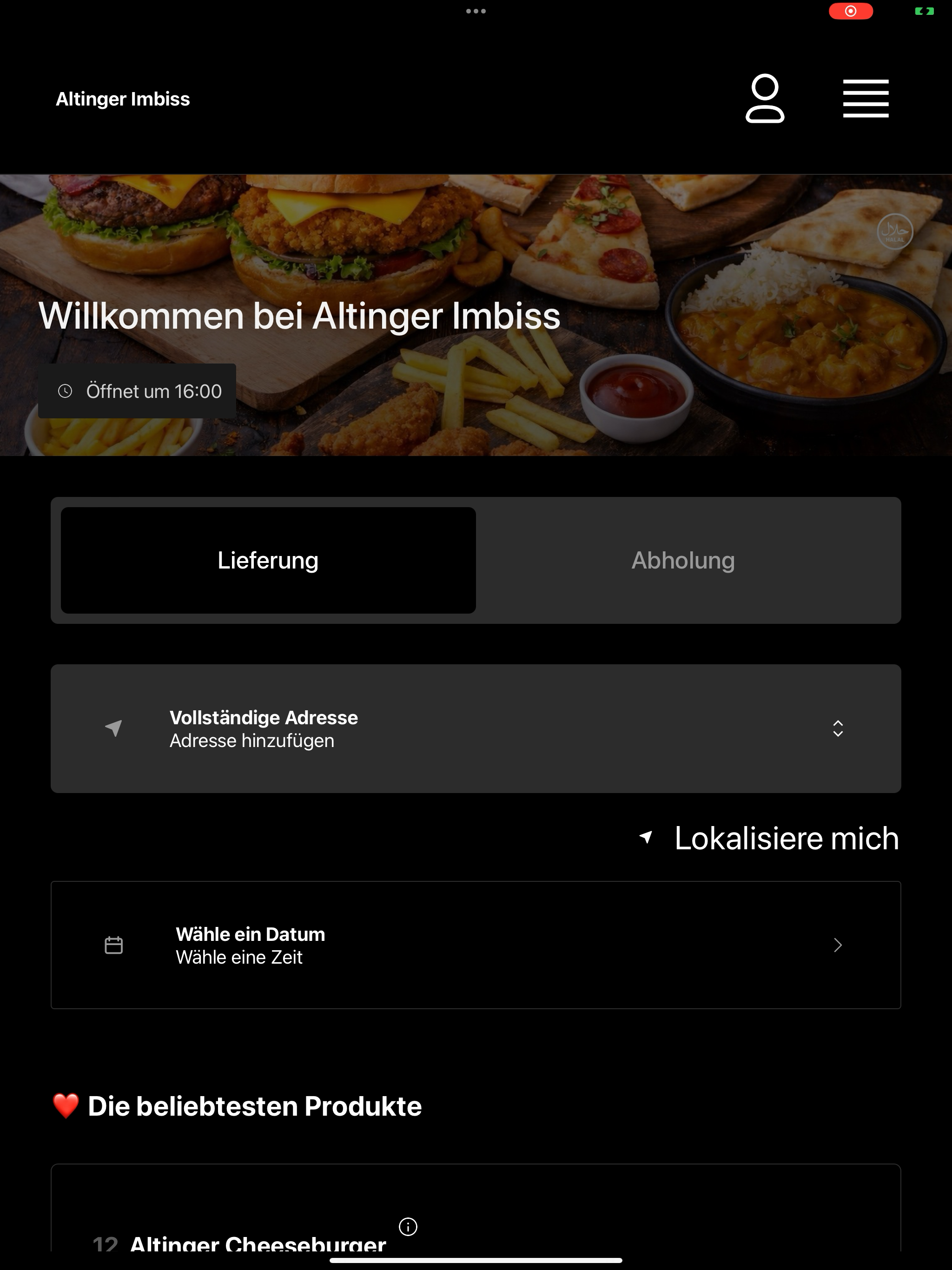 Altinger Imbiss screenshot 7