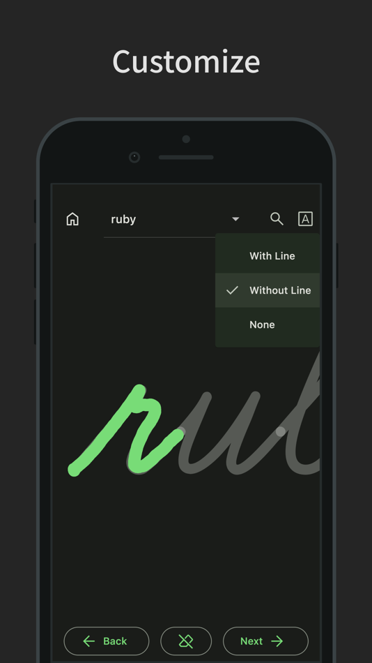 #6. Cursive: Learn Cursive (iOS) 게시자: enoiu