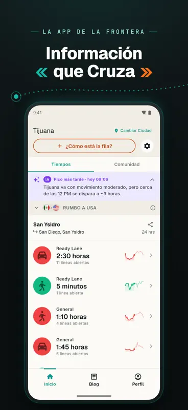 Bordify - Tiempos de Espera screenshot 10 of 10