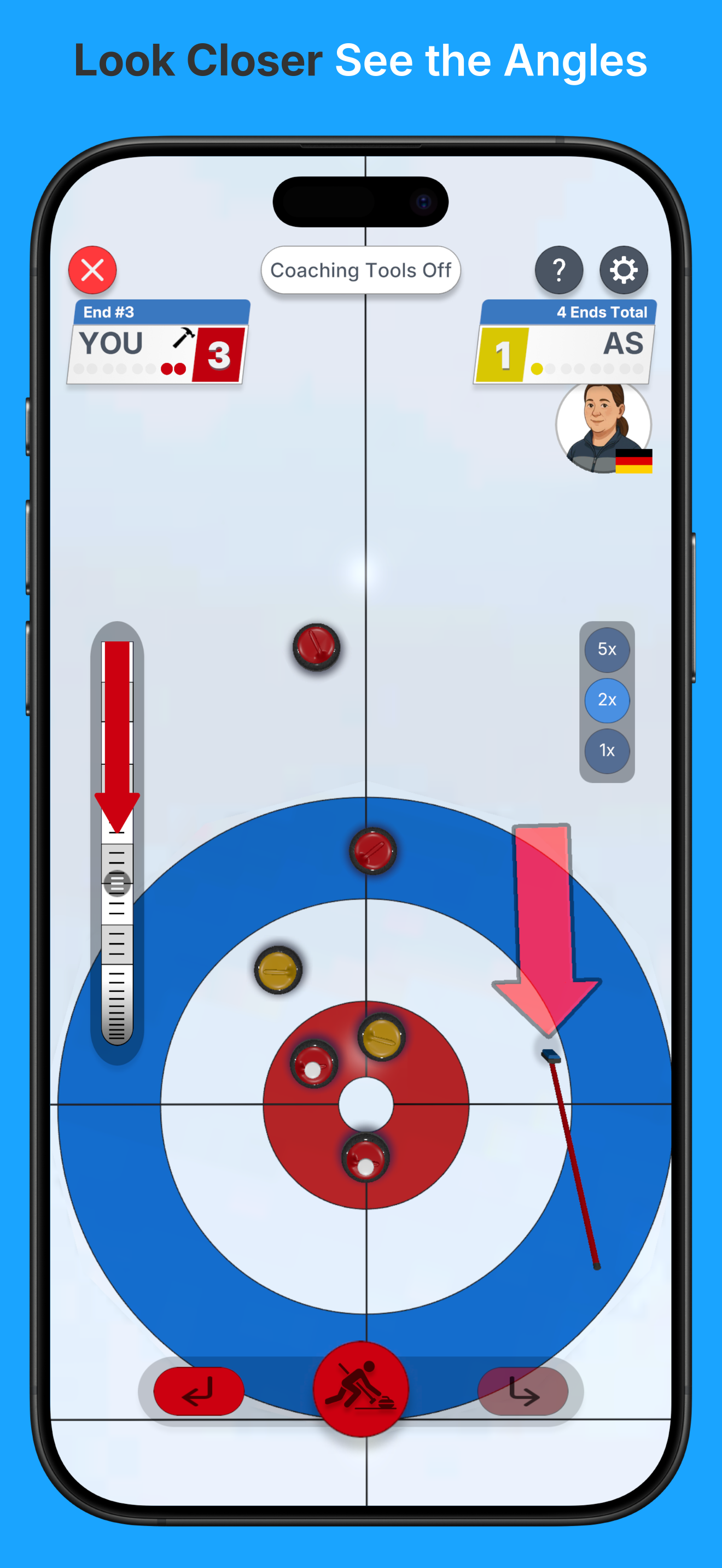 True Curling: Granite 3
