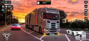 Euro Truck Driving Truck Games screenshot 3
