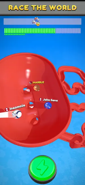 SUPER MARBLE RACE screenshot 2