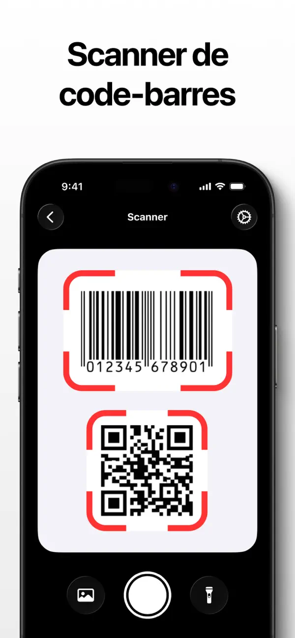 Screenshot #1 pour Lecteur et Scanner Code Barre