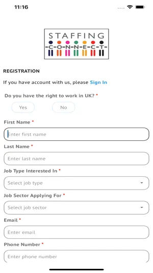 Staffing Connect screenshot 3