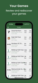 GLFR – Your Golf & Club App screenshot
