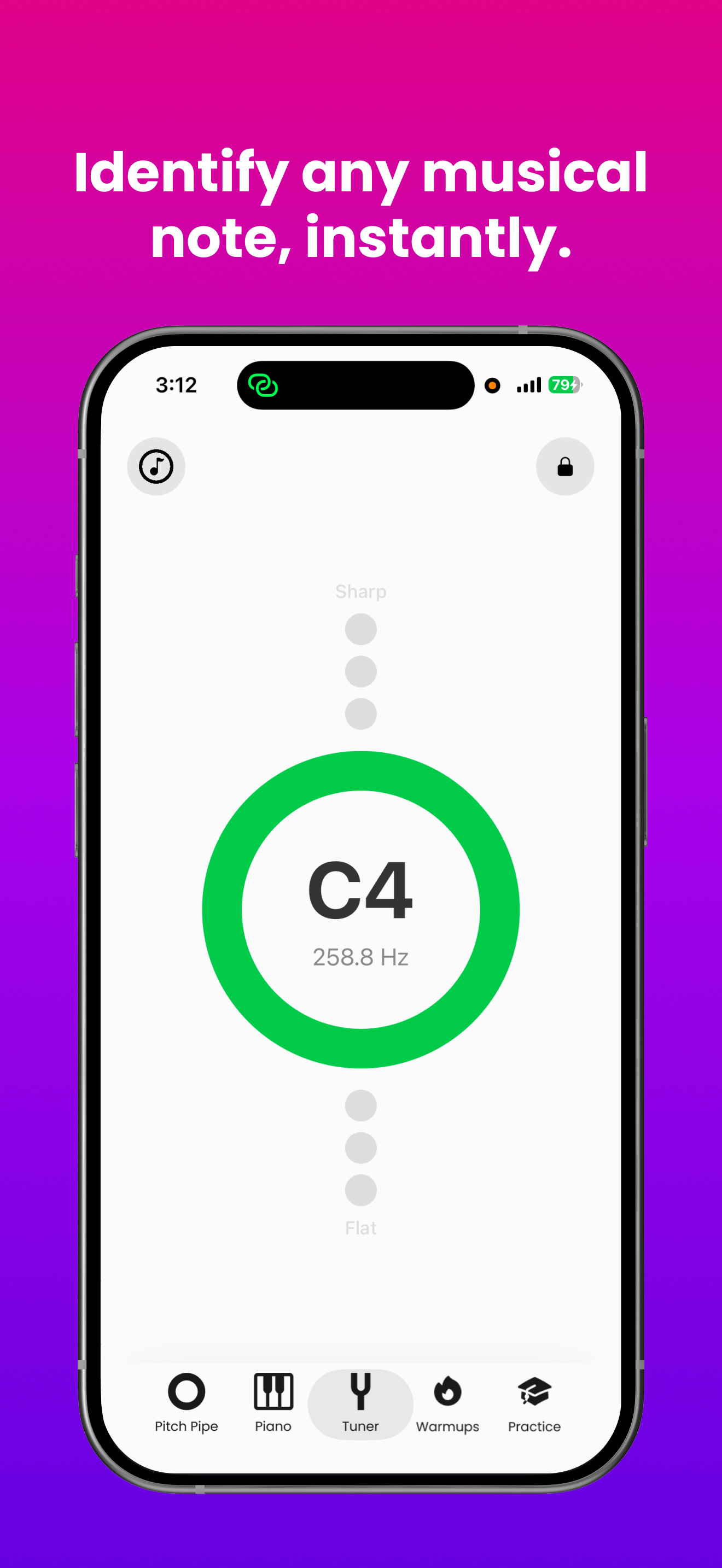 Pocket Pitch - The Singer App screenshot 3