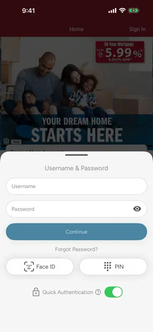 Mercer County Community FCU screenshot 2
