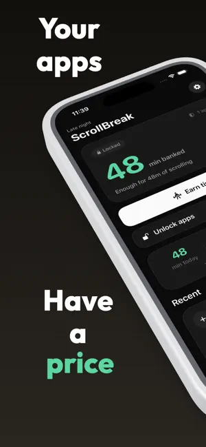 ScrollBreak - App Blocker screenshot 1