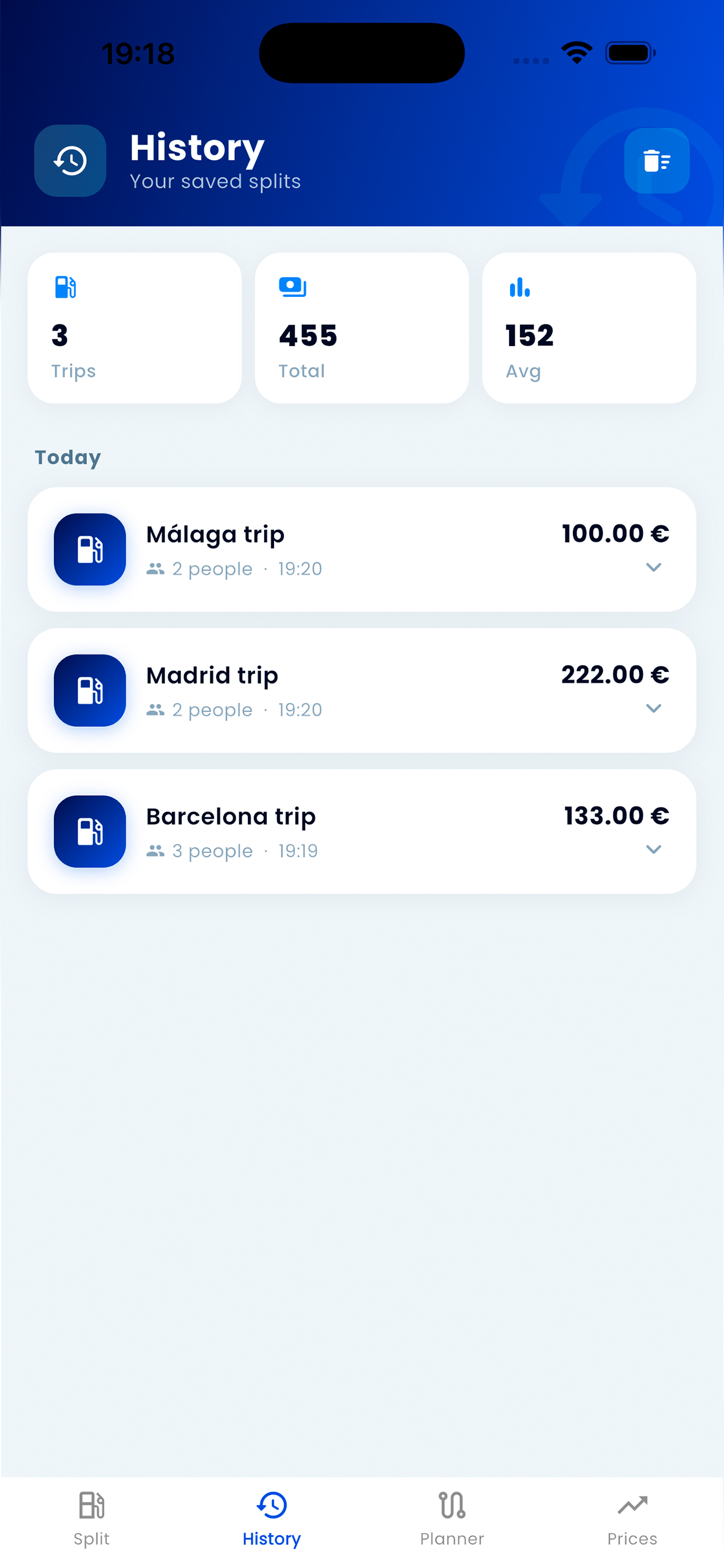 SplitGas: Fuel Cost Calculator screenshot 5