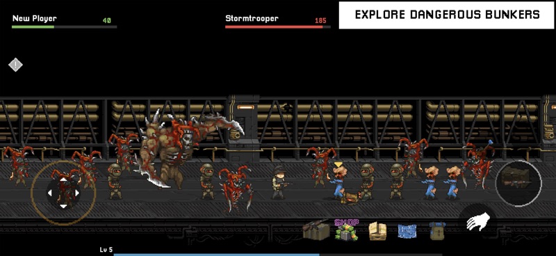 The Pixel Wanderer: Survivor screenshot 4