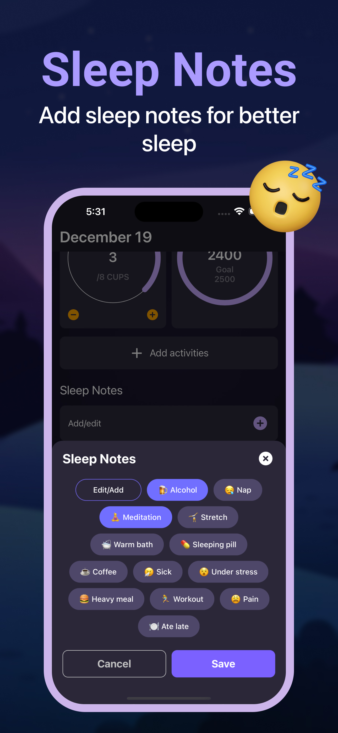 Sleep Tracker - Sleep Cycle®